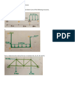 Quiz 4 Analysis of Determinate Structures