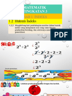 1.2.2 Hukum Indeks - Bahagi