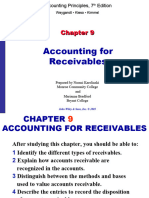 Accounting For Receivables: Weygandt - Kieso - Kimmel