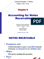 Accounting For Notes Receivable: Weygandt - Kieso - Kimmel