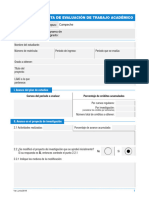 Acta de Evaluacion