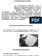 Carta Internacional de DDHH