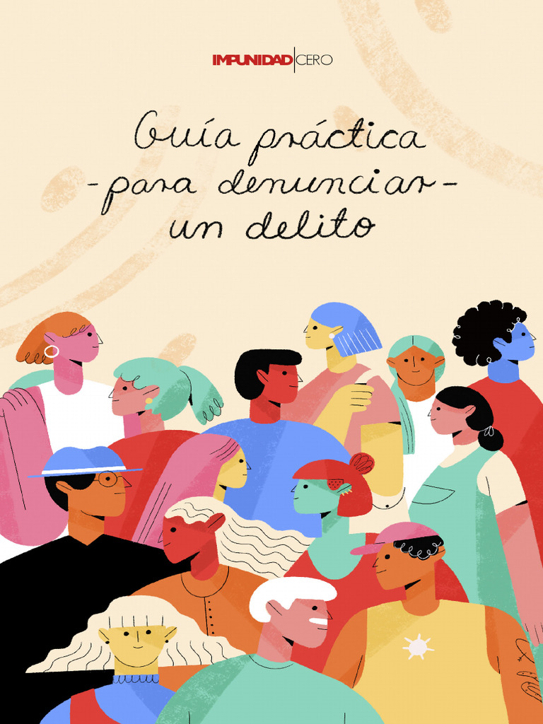 Cómo Denunciar un Delito en México | PDF | Violación | Policía