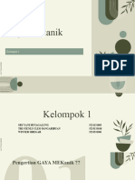 Kelompok 1 Fisika Teknik