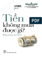 Tien Khong Mua Duoc Gi - Michael Sandel