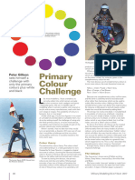 Primary Colour Challenge Article