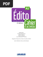 Edito b2 Cahier | PDF | Arts du langage et discipline