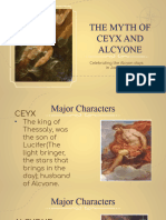 17 The Myth of Ceyx and Alcyone