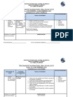 Plan Semanal Sociologia i Parcial 2023