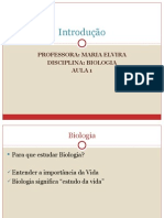 AULA 1 - N+¡veis de Organiza+º+úo Do Corpo Humano