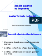 B - AULA 2 PARTE B - ANALISE DE BALANCO