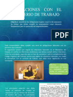 TERCERO BGU 25-29 MARZO 2024. Obligaciones Con El Ministerio de Trabajo