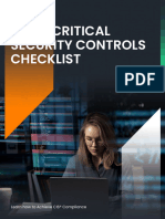 CIS Controls Checklist