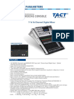 Mixer Digital t16 Tact Pro-Audio