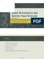Aspek Manajemen&SDM