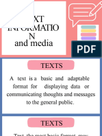 Text Information