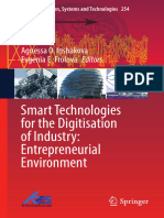 Smart Technologies For The Digitisation of Industry: Entrepreneurial Environment