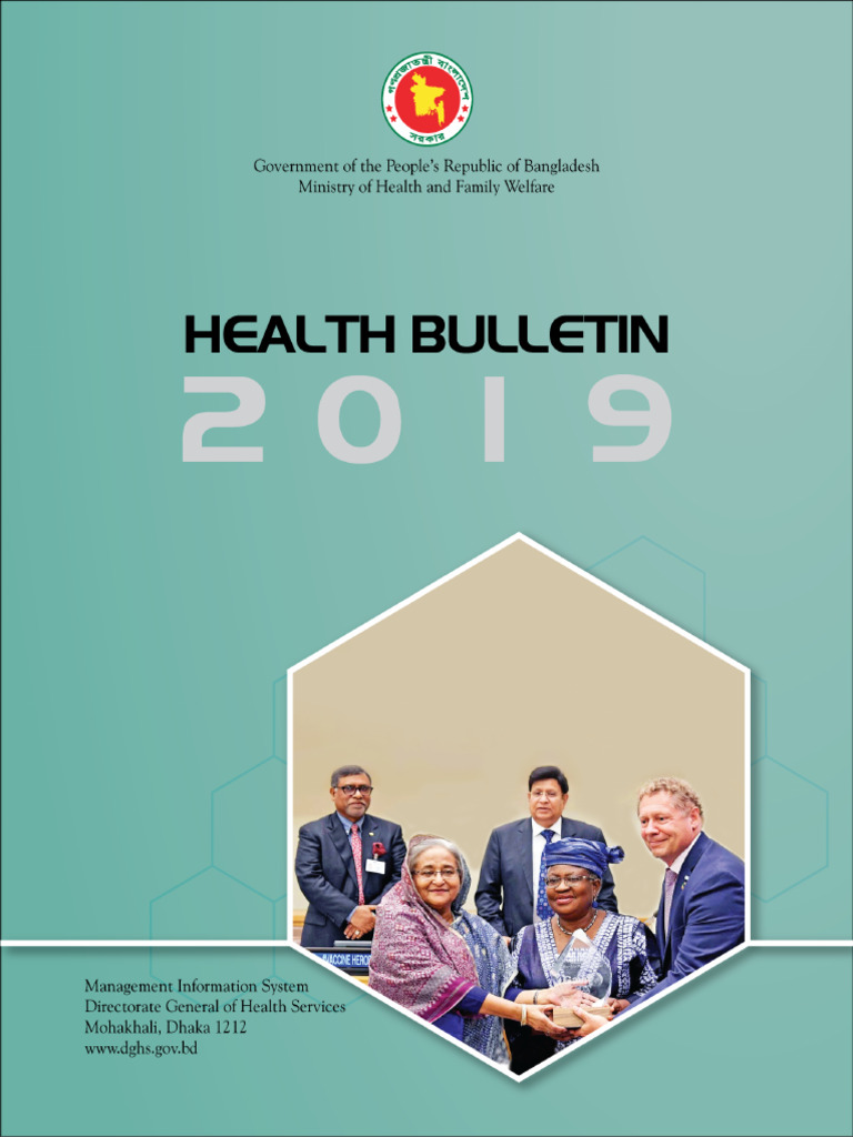Health Bulletin 2019 Print Version (2)-Final | PDF | Vaccines | Hiv/Aids
