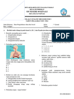 Soal Ipas STS 2