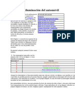 Sistema de Iluminación Del Automóvil JMP