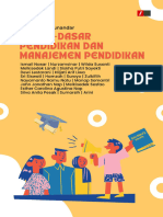 Buku Digital Dasar-dasar Pendidikan Dan Manajemen Pendidikan