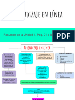 Aprendizaje en Linea