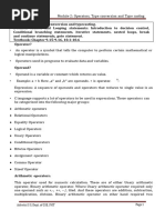 POP Module-2 (Part-A) Notes