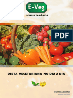 E-VEG - Dieta Vegetariana No Dia A Dia
