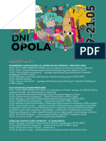 Dni Opola 2023 Program