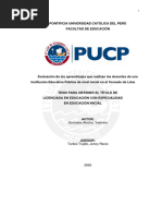 TESIS Evaluacion de Los Aprendizajes