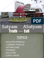 Ion On Satyam Scam Final123