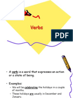Verbs - Action and Linking