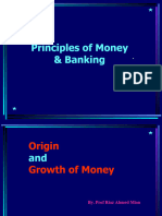 1st Week - Introduction (Origin & Growth of Money)