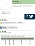 Choix d'Un Ecran de Projection PDF