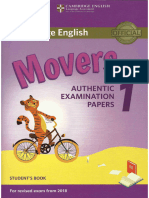 Cambridge English Movers 1 - SB