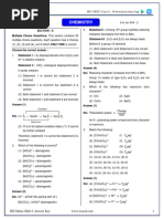 JEE Main CHEMISTRY 2024 Question Papers With Answer Key PDF