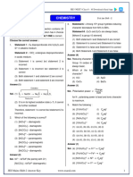 JEE Main CHEMISTRY 2024 Question Papers With Answer Key PDF