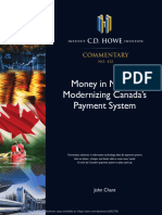 Money in Motion Modernizing Canada's Payment System