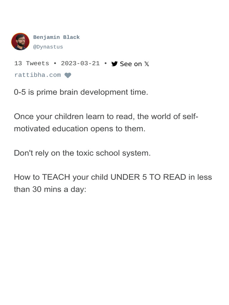 0-5 - Is - Prime - Brain - Thread - by - Dynastus - Mar 21, 23 - From ...