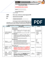 Informe Sobre La Evaluación Diagnóstica 2° - Jer - Miss Ayda - 2024