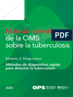 Manual Operativo OMS Sobre TB M3 Diagnostico