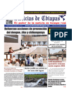 Periódico Noticias de Chiapas, Edición Virtual Martes 02 de Abril de 2024