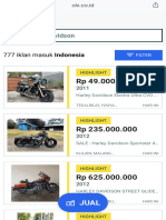 Harley-davidson in Motor  OLX Indonesia