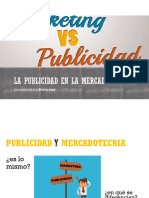 1 - La Publicidad en La Mercadotecnia