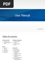 User Manual English