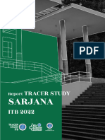 Infografis Sarjana - Tracer Study - 2022