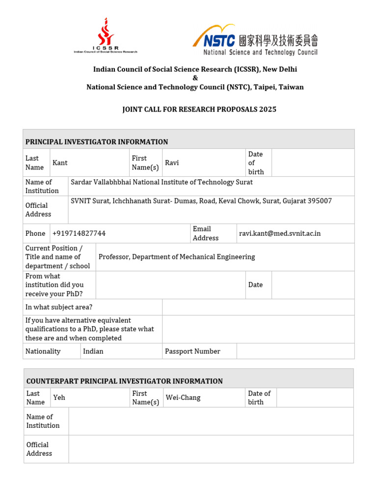 CALLAPPLICATIONFORMICSSR_0 PDF