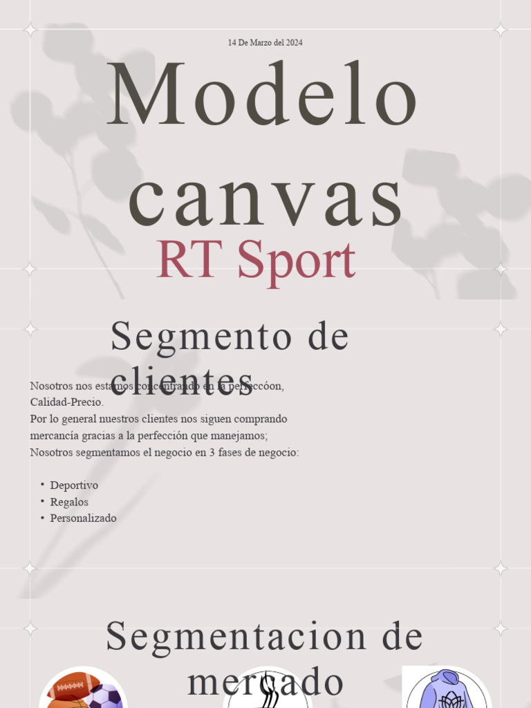 Modelo Canvas Descargar Gratis Pdf Business Economias