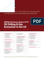 Oil Drilling - Gas Extraction in The US Industry Report