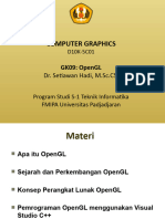 GK09 OpenGL Dasar